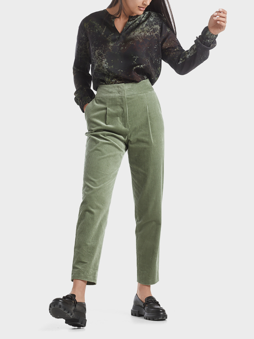 Cordhose aus Baumwolle