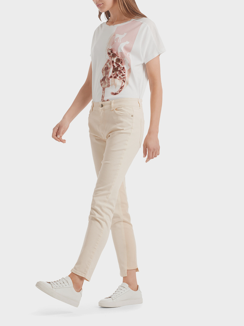 Stretch drainpipe jeans