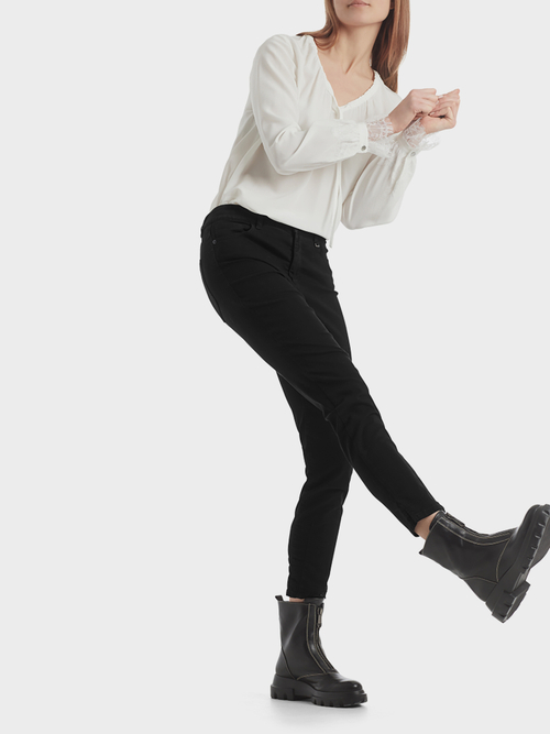 Schmale Stretch-Jeans
