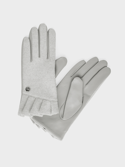 Vrouwelijke leren handschoenen