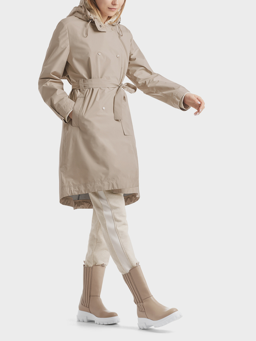Funktionaler Trenchcoat