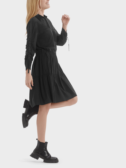 Kleid aus Stretchmaterial