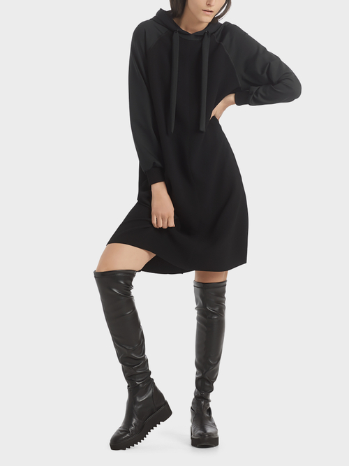 Dress with hood