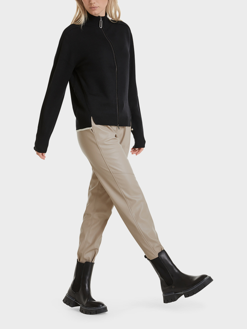 Strickjacke aus Kaschmir