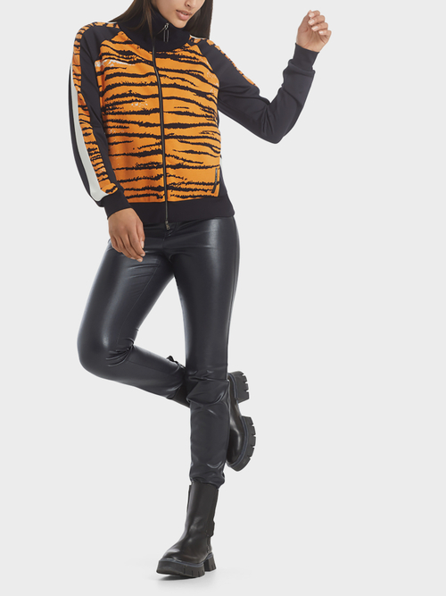 Veste tricotée en Allemagne