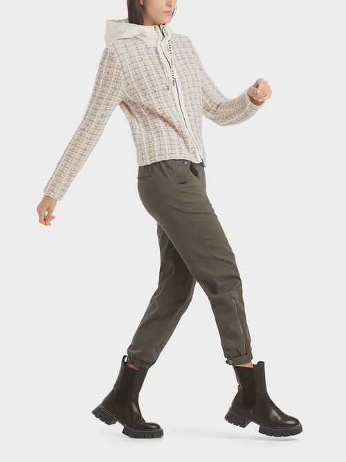 Veste tricotée en Allemagne