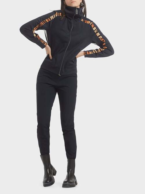 Veste en coton stretch