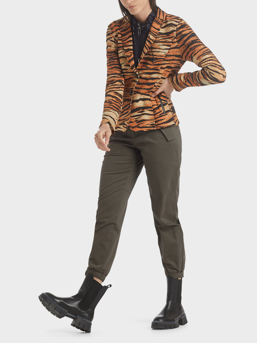 Blazer aus Scubajersey