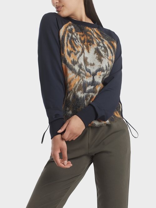 Knitted in Germany Pullover