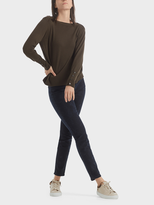 Pullover mit Kaschmiranteil