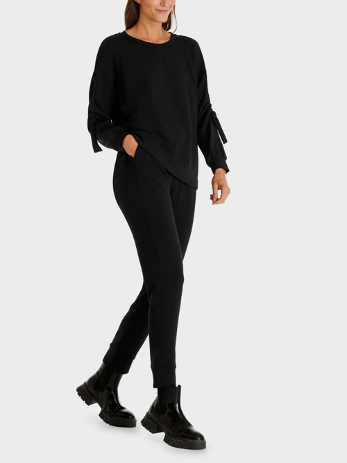 Sweatshirt aus Modalstretch