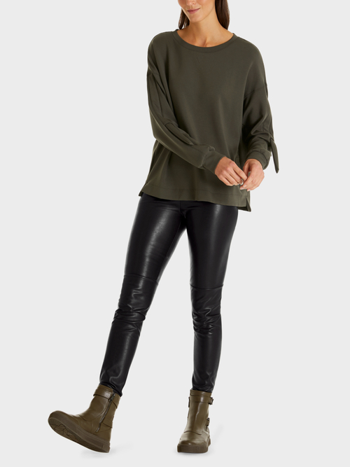 Sweatshirt aus Modalstretch