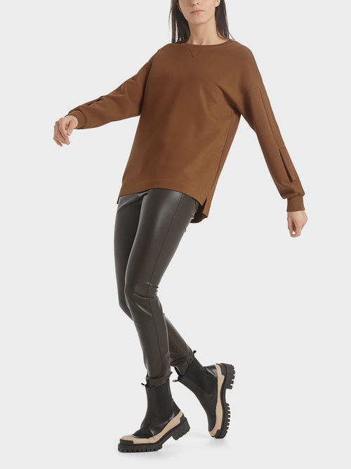 Sweatshirt aus Modalstretch