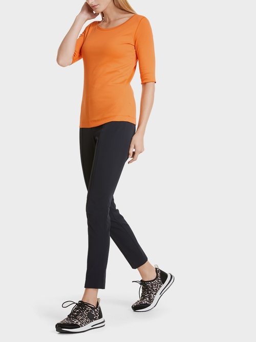 T-shirt en jersey fin
