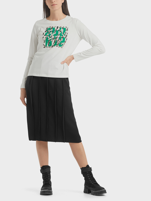 Shirt met lange mouwen