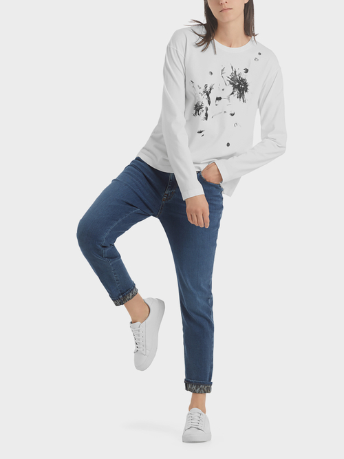 Shirt met pailletten
