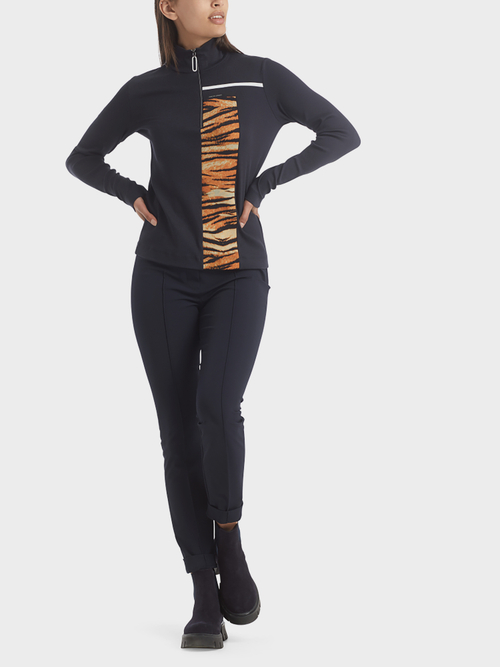 Shirt mit Tiger Print