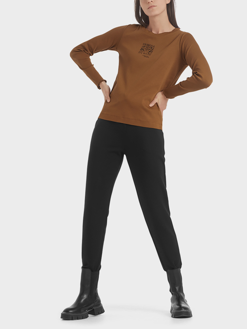 Shirt mit Leomotiv