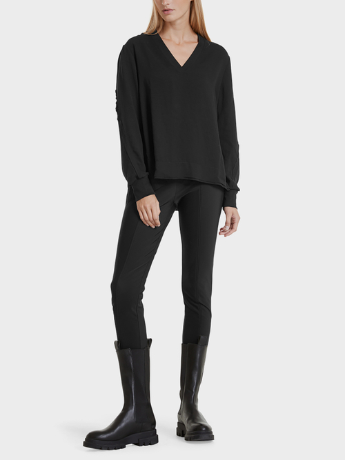 Soepelvallend blouseshirt