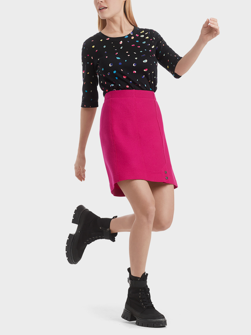 Skirt “Knitted in Germany”