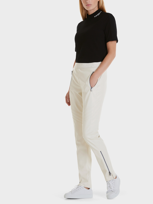 Pantalon en similicuir nappa