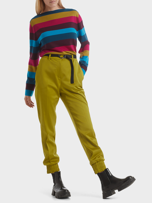 Satijnen pantalon