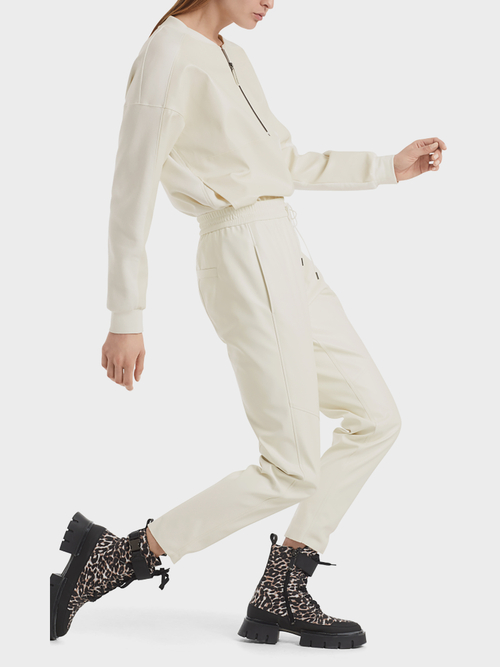 Pantalon van imitatienappa