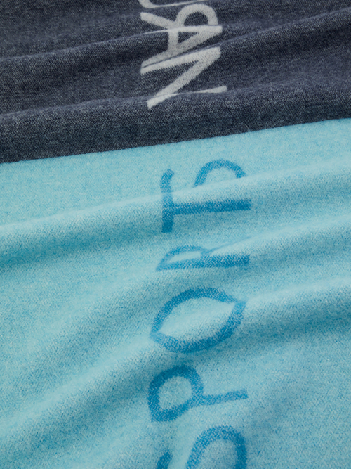 Schal mit Logo-Motiv