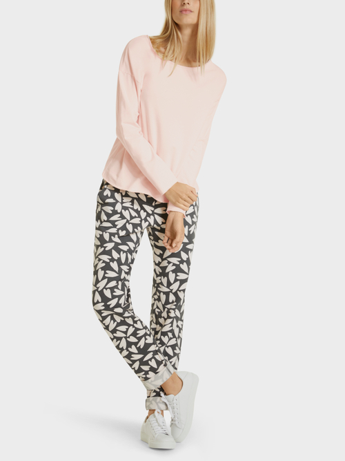 Sweatshirt mit Flausch-Innenseite