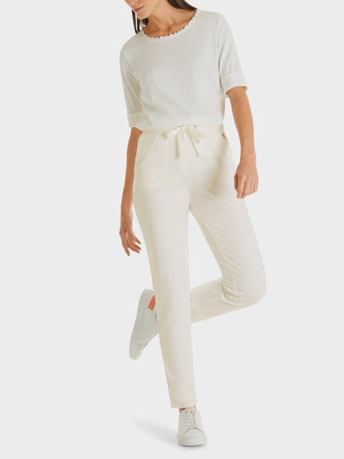 Hose aus weichem Baumwollstretch