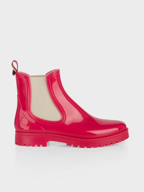 Gummistiefel im Chelsea-Style