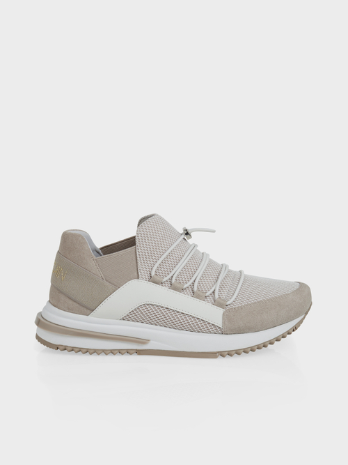 Running-Sneaker mit Mesh