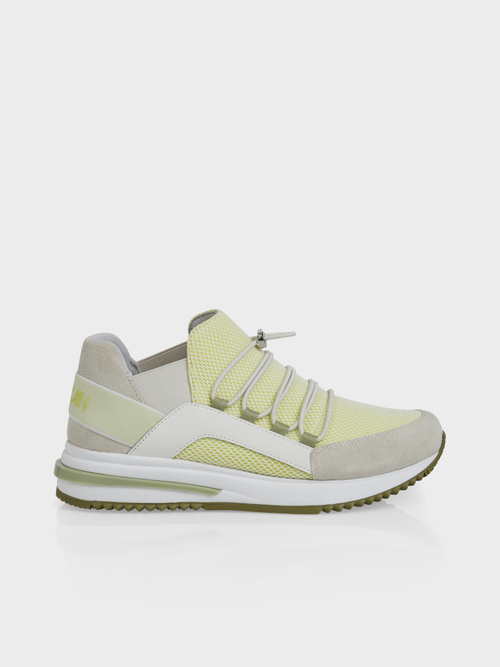 Running-Sneaker mit Mesh