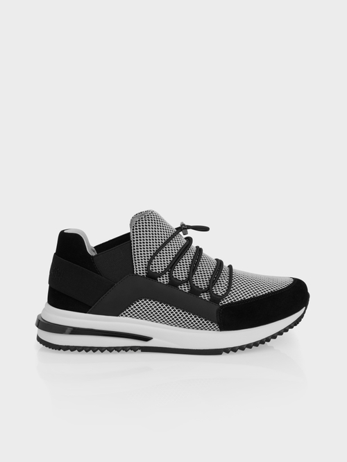 Running-Sneaker mit Mesh