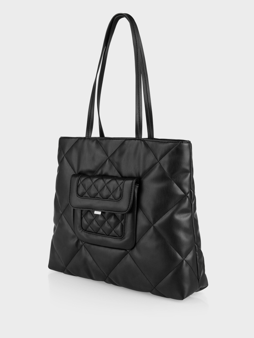 Gesteppter Shopper