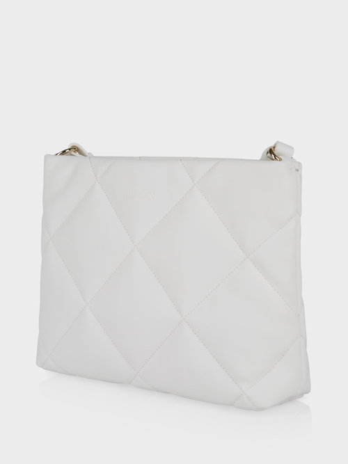 Schultertasche mit Steppungen