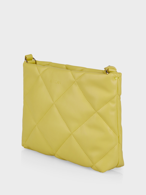Schultertasche mit Steppungen