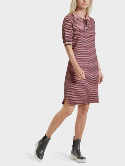 Polo dress “Knitted in Germany”