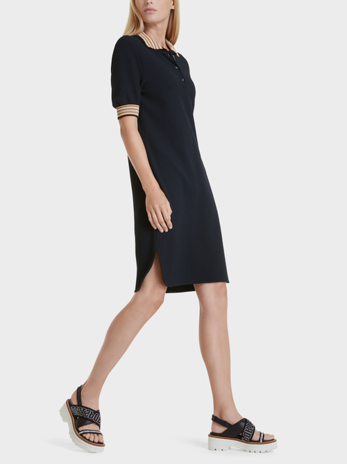 Polo-Strickkleid "Rethink Together"