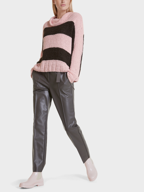 Blockringelpullover „Rethink Together“