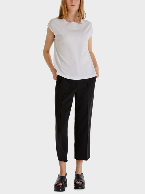Unkompliziertes Baumwollshirt