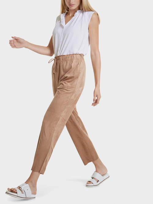 Joggpant aus Fun-Velours