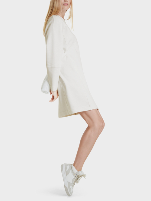 Dress in stretch cotton