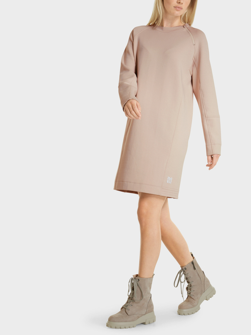 Kleid aus Baumwollstretch