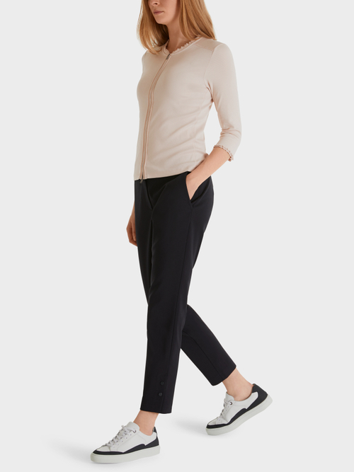 Jacke aus Baumwollstretch