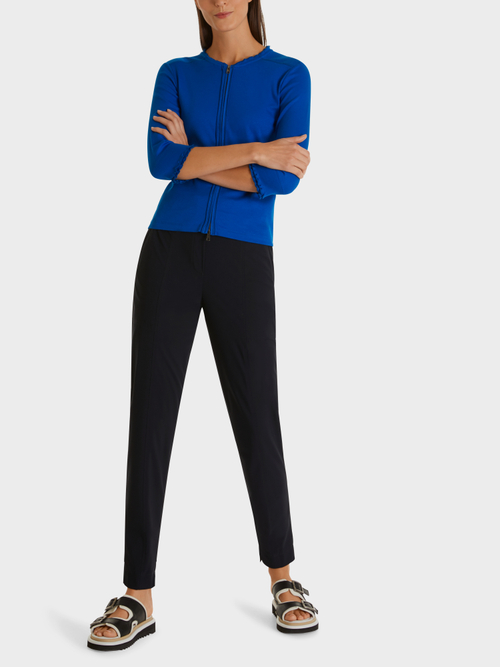 Jacke aus Baumwollstretch