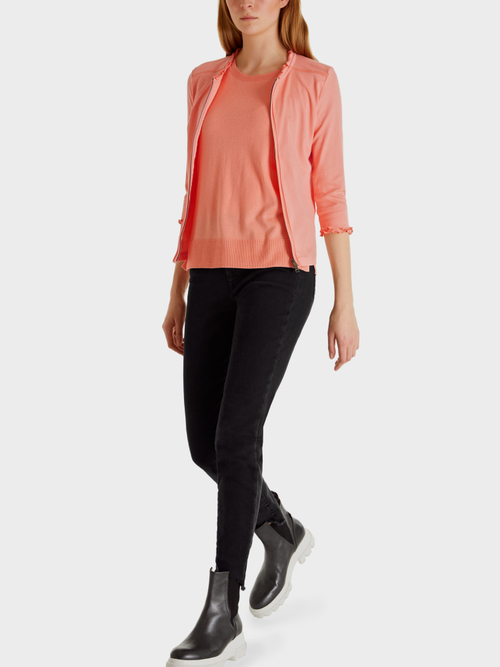 Jacke aus Baumwollstretch