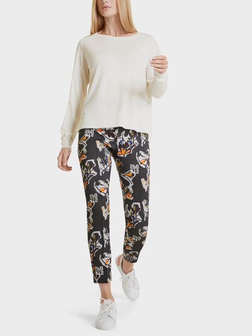 Pullover aus Feinstrick