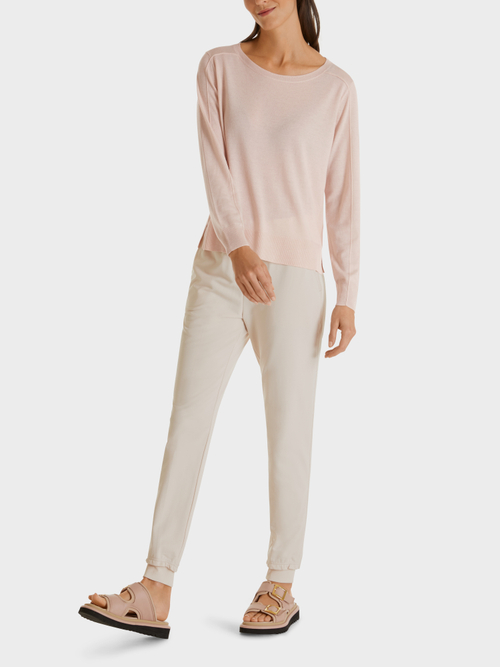 Pullover aus Feinstrick