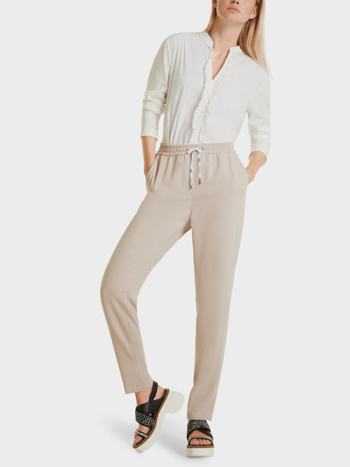 Bluse mit Mini-Rüschen